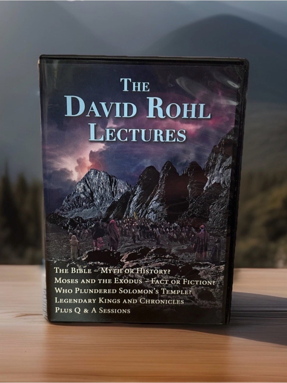 The David Rohl Lectures Bible Myth or History? Moses & Exodus Fact Fiction DVD